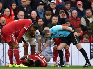 英超联赛:利物浦再遭挫折