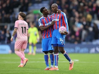 马泰塔在水晶宫与伯恩茅斯的平局中打破预期进球纪录