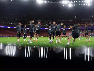 前瞻:阿森纳力争在对阵马德里竞技的比赛中取得具有里程碑意义的第100场欧冠胜利