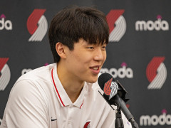 杨瀚森谈揭幕战：没有什么太大心情，就是好好训练，然后准备好后面的比赛