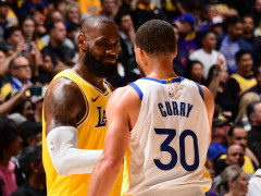 NBA高清直播在线直播:揭幕战勇士vs湖人(10月22日)詹姆斯缺阵 湖人能否在主场拿下开门红?