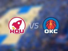 NBA常规赛:火箭vs雷霆录像回放(2025年10月22日)