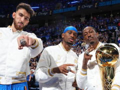 NBA回放全场录像高清：常规赛火箭vs雷霆（10月22日）亚历山大贡献准绝杀