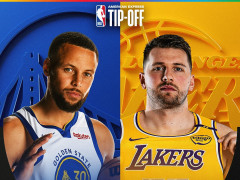 NBA新赛季揭幕战 勇士VS湖人首发名单出炉 东契奇搭档文森特 库明加出任首发