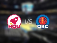 NBA常规赛:火箭vs雷霆录像回放(2025年10月22日)