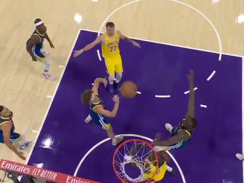 勇士vs湖人第2节中文解说回放