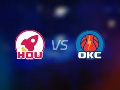火箭vs雷霆全场录像回放-NBA常规赛(2025年10月22日)
