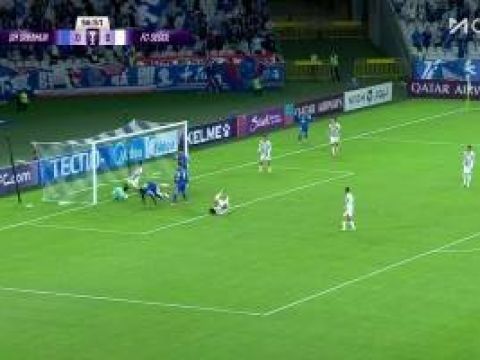 [进球视频] 这球真漂亮！阿苏埃霸气头球破门，申花1-0领先首尔