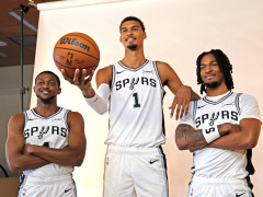 NBA常规赛-马刺vs独行侠伤病名单（10月23日）加福德“出战成疑”