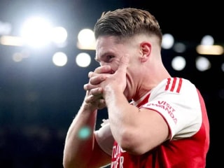 吉约科雷斯在梅开二度后承诺“很多进球”,阿森纳现在因前锋而“难以预测”