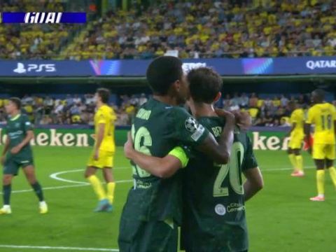[进球视频]曼城2-0领先！萨维尼奥传中，中路B席直面门将头球破门