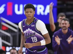 2025-26赛季NBA爵士常规赛赛程时间表 埃斯·贝利能否打出风采?