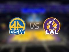 NBA常规赛勇士vs湖人全场高清中文录像回放(2025年10月22日)