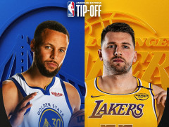 NBA常规赛战报:无詹湖人最多落后17分崩盘 东契奇40+准三双难敌勇士4人组88分