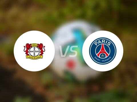 【欧冠】勒沃库森vs巴黎圣日耳曼首发阵容名单(2025年10月22日)