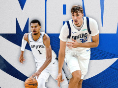NBA高清直播在线直播:常规赛马刺vs独行侠(10月23日)弗拉格对位哈珀