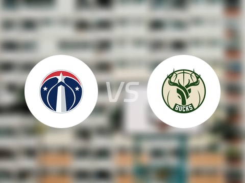 NBA常规赛:雄鹿第一节领先奇才17分,米德尔顿得到8分,波特得到10分