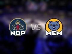 NBA常规赛:鹈鹕半场领先灰熊11分,锡安得到18分,莫兰特得到20分