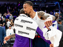 NBA回放全场录像高清:常规赛快船vs爵士(10月23日)哈登15+11难救主