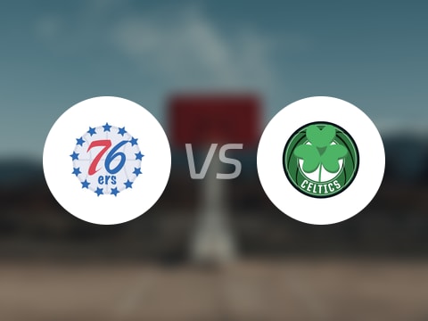 NBA常规赛:次节结束,76人以57-51领先凯尔特人,巴洛9+5+2