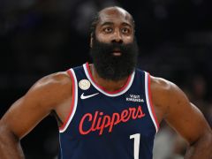 快船开门黑多惨:最多落后37分遭吊打 哈登小卡低迷比尔5分保罗4分