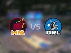 NBA常规赛:热火vs魔术录像回放(2025年10月23日)
