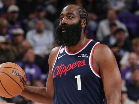 哈登vs爵士集锦 15分11助难阻球队崩盘