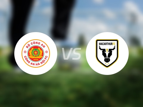 【亚冠二级】河内公安vs麦克阿瑟FC比赛结果：河内公安(1-1)麦克阿瑟FC比分战报(2025年10月23日)