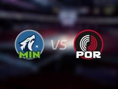 NBA常规赛森林狼vs开拓者全场高清中文录像回放(2025年10月23日)