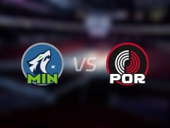 NBA常规赛森林狼vs开拓者直播在线(2025年10月23日)