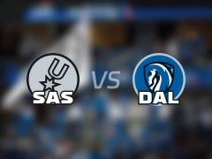 马刺vs独行侠全场录像回放-NBA常规赛(2025年10月23日)