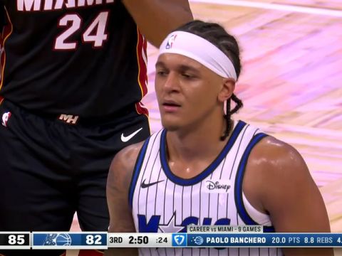 NBA常规赛:热火vs魔术英文原声全场回放