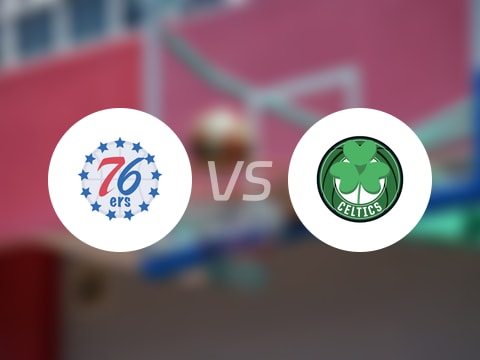 NBA常规赛：首节战罢，凯尔特人以28-26领先76人，蒂尔曼4+3
