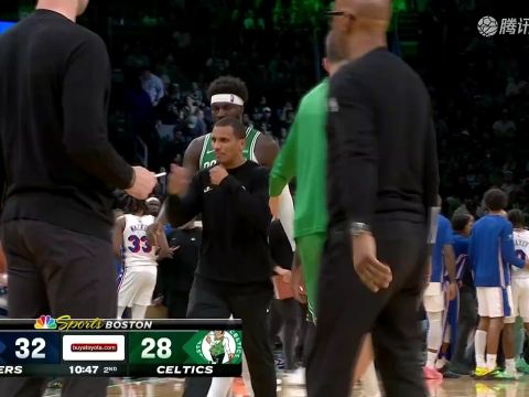 NBA常规赛:76人vs凯尔特人中文解说全场回放