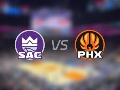 国王vs太阳:三节战罢,国王92-90太阳,拉文得到28分