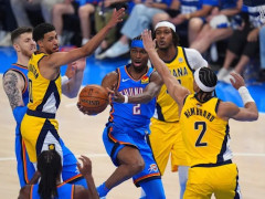 NBA前瞻 俄克拉荷马城雷霆VS印第安那步行者比分推荐|预测10.24 总决赛球队正面对决!