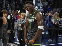NBA常规赛森林狼vs开拓者 森林狼首发名单出炉!爱德华兹可以出战