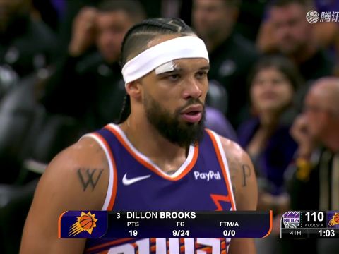 2025/26赛季NBA常规赛：国王 VS 太阳 全场回放