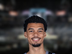 NBA每日篮板王:维克托·文班亚马15篮板(2025年10月23日)