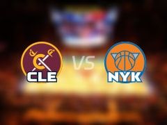 NBA常规赛:骑士vs尼克斯录像回放(2025年10月23日)