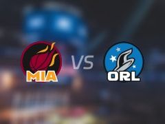 NBA热火vs魔术战报:121-125,贝恩23+4+3