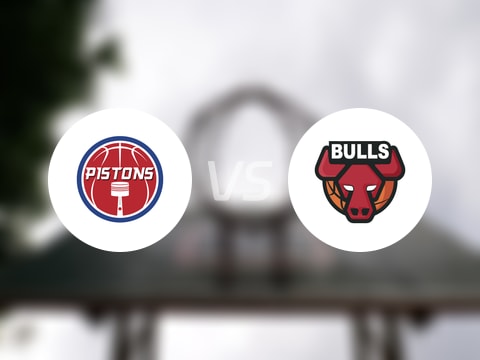 NBA常规赛:公牛第一节领先活塞16分,康宁汉姆得到10分,武切维奇得到15分