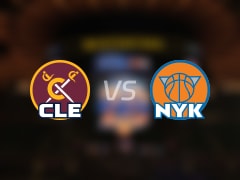 NBA常规赛:骑士87-87尼克斯打平手,米切尔得到31分,布伦森得到23分