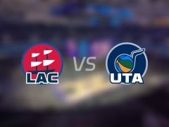NBA常规赛:快船vs爵士录像回放(2025年10月23日)