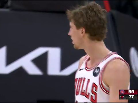 NBA常规赛：活塞vs公牛第3节中文解说回放