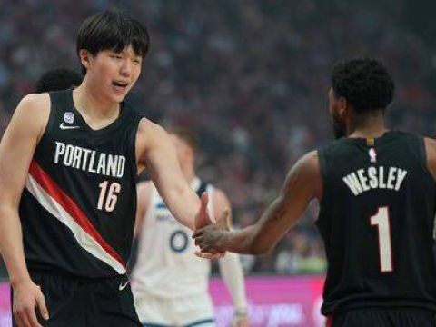 [腾讯全场集锦]🏀杨瀚森首秀2分1板+下半场未登场 华子41分 开拓者憾负森林狼