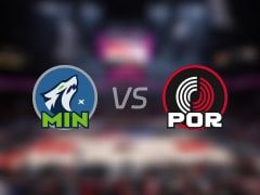 森林狼vs开拓者全场录像回放-NBA常规赛(2025年10月23日)