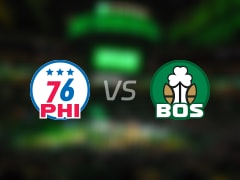 NBA常规赛:三节战罢,凯尔特人以86-75领先76人,蒂尔曼4+5