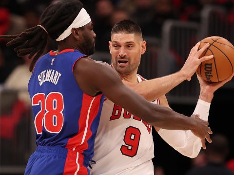 活塞111-115公牛 坎宁安空砍23+10不敌武切维奇28+14