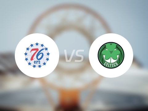 NBA常规赛:次节结束,76人以57-51领先凯尔特人,巴洛9+5+3